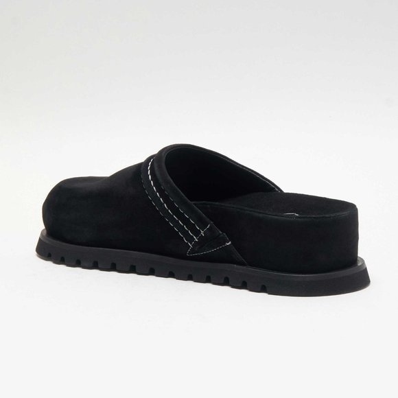 FREE PEOPLE Milo Everyday Mules / Black NIB - Picture 6 of 10